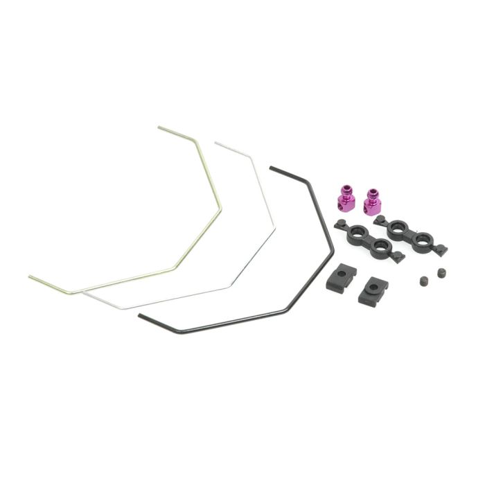 Schumacher Roll Bar Set; Rear 1.2-1.4-1.6 - Mi4 Schumacher Roll Bar Set; Rear 1.2-1.4-1.6 - Mi4