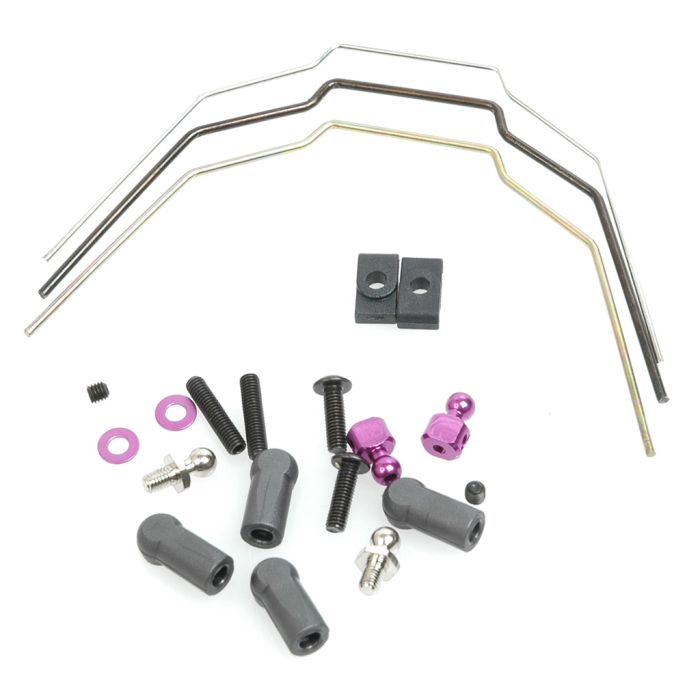 Schumacher Roll Bar Set; Rear - CAT SX set 3 Schumacher Roll Bar Set; Rear - CAT SX set 3