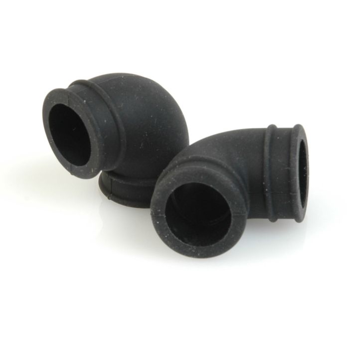 Schumacher Exhaust Silicone Elbow - 36 Twin pr Schumacher Exhaust Silicone Elbow - 36 Twin pr