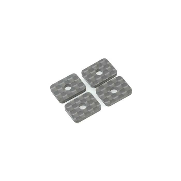 Schumacher C/F LiPo Battery Locater; Micro pk4 Schumacher C/F LiPo Battery Locater; Micro pk4