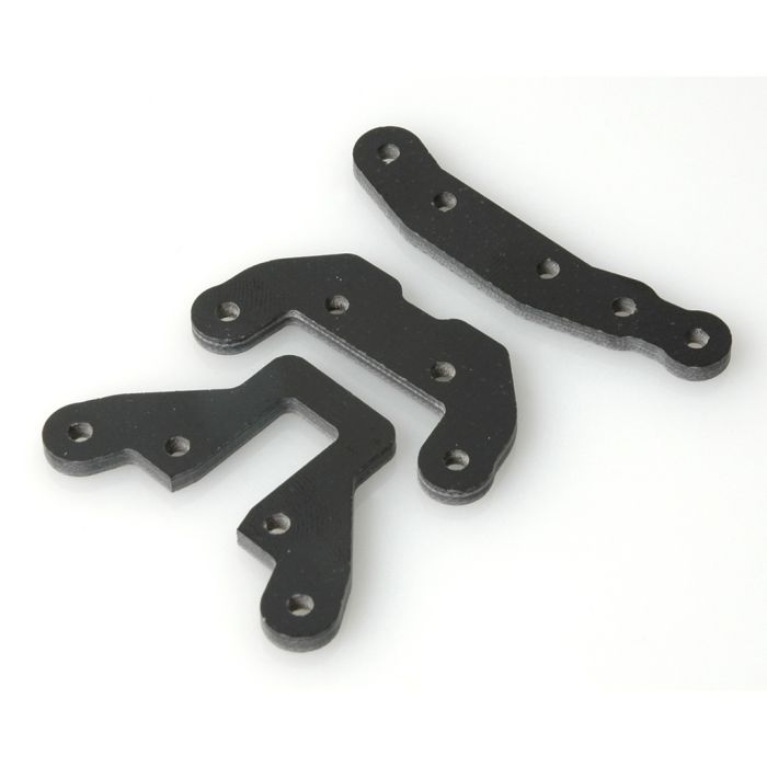 Schumacher Mount Set; Link + Steering S1 3pcs - CAT SX2