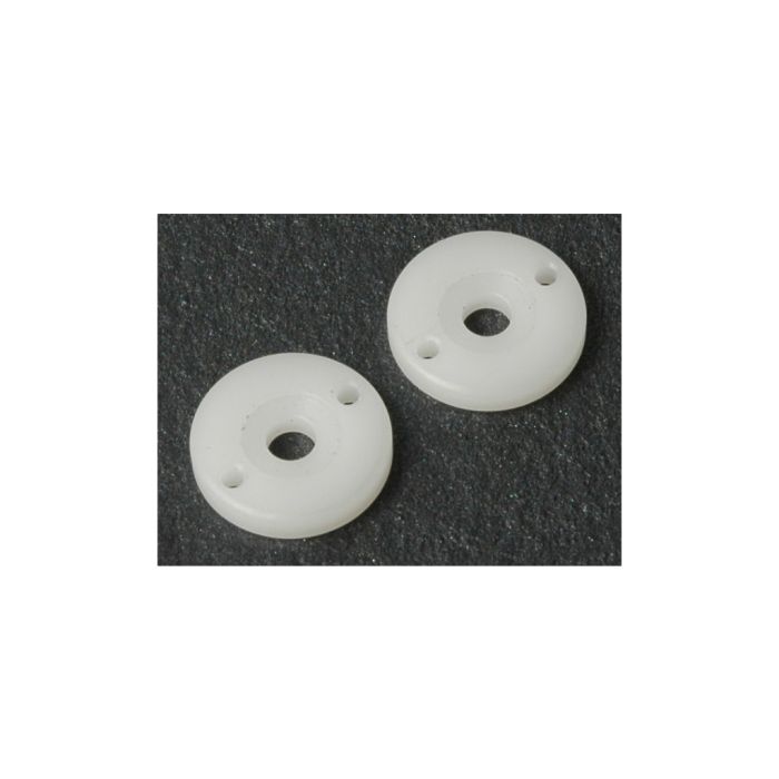 Schumacher Big Bore Piston; 2 Hole White 1.5 (pr) Schumacher Big Bore Piston; 2 Hole White 1.5 (pr)