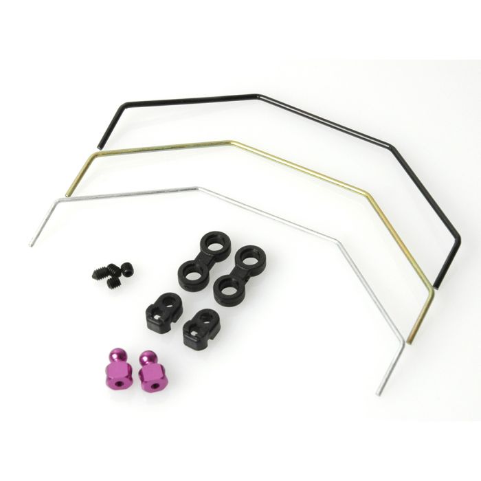Schumacher Rear Roll Bar Set - Cougar SV Schumacher Rear Roll Bar Set - Cougar SV