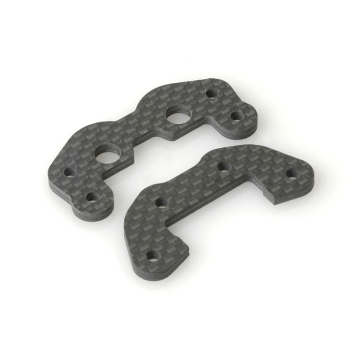 Schumacher C/F Link Mounts; Kit Fr + Rr - Cougar SV Schumacher C/F Link Mounts; Kit Fr + Rr - Cougar SV