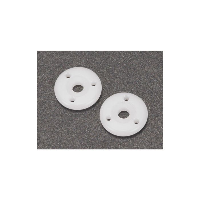 Schumacher Big Bore Piston; 3 Hole White 1.5 Rounded (pr) Schumacher Big Bore Piston; 3 Hole White 1.5 Rounded (pr)