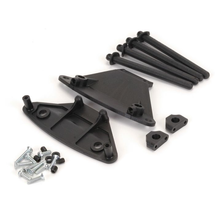 Schumacher Bumper and Body Mounts - Mi1 Schumacher Bumper and Body Mounts - Mi1