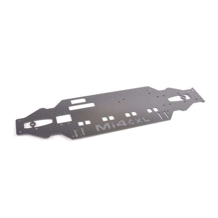 Schumacher C/F Chassis 2.00mm Soft Weave - Mi4CXL (Kit) Schumacher C/F Chassis 2.00mm Soft Weave - Mi4CXL (Kit)