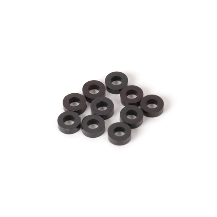 Schumacher SPEED PACK - Black nylon washer 2mm (pk 10) Schumacher SPEED PACK - Black nylon washer 2mm (pk 10)