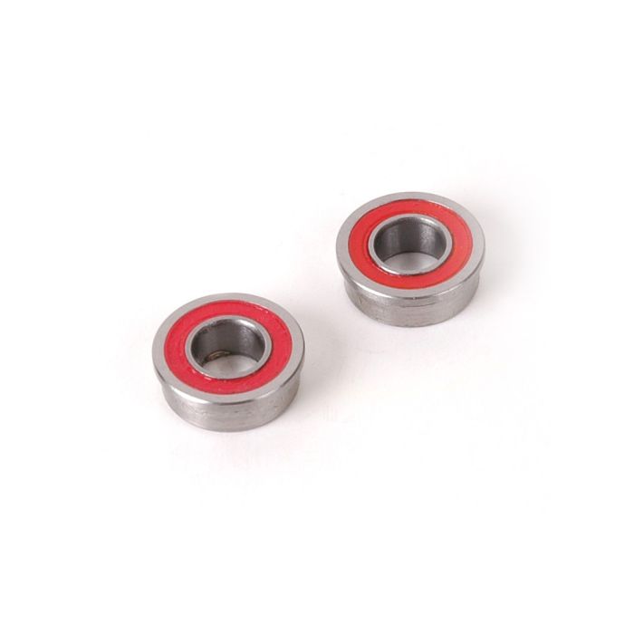 Schumacher Ball Bearing - 1/4X1/2 Flanged Red Seal (pr) Schumacher Ball Bearing - 1/4X1/2 Flanged Red Seal (pr)