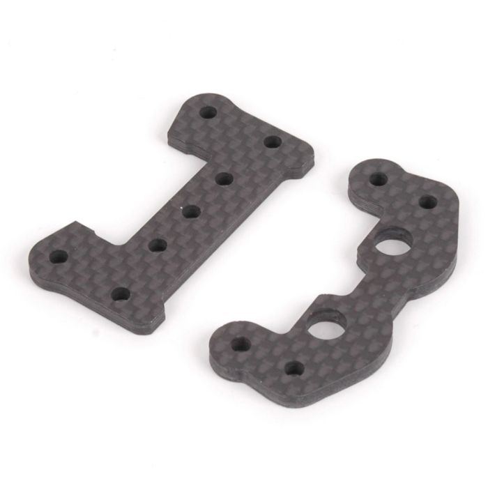 Schumacher C/F Link Mounts; Kit Fr + Rr - Cougar SV2 Schumacher C/F Link Mounts; Kit Fr + Rr - Cougar SV2