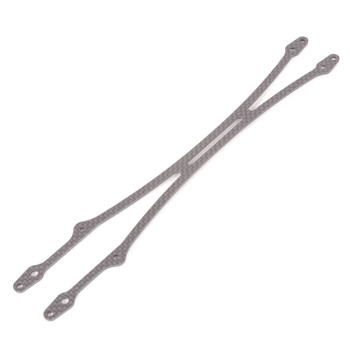 Schumacher C/F Long Top Deck Flex - Mi4CXL - 2mm
