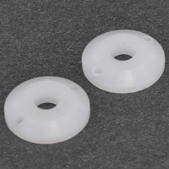 Schumacher Small Bore Taper Piston 1.2mm - White pr Schumacher Small Bore Taper Piston 1.2mm - White pr