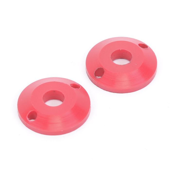 Schumacher Small Bore Taper Piston 1.4mm - Red   pr