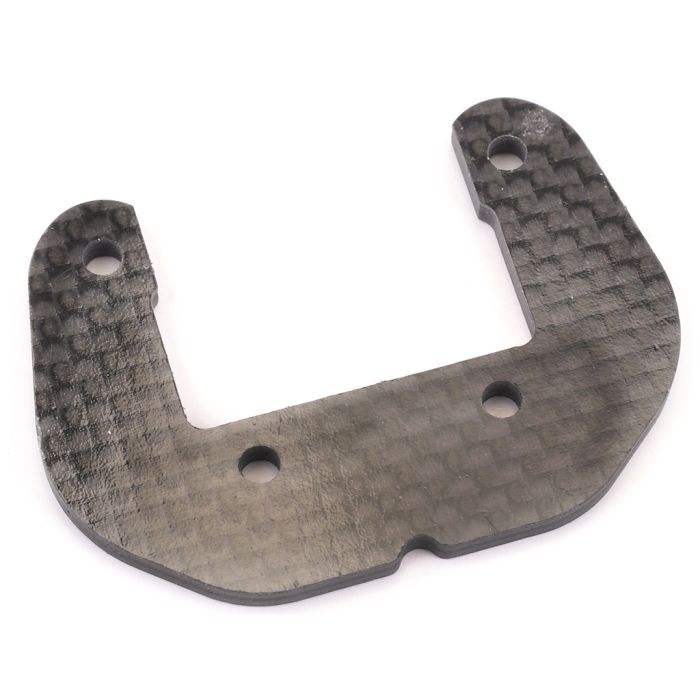 Schumacher C/F Link Mount; Rear 33.50mm - K1/KF Schumacher C/F Link Mount; Rear 33.50mm - K1/KF