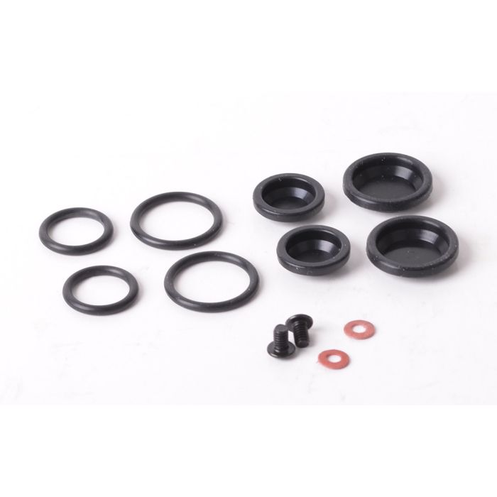 Schumacher Vented Shock Cap Service Kit-Small/Big Bore pr Schumacher Vented Shock Cap Service Kit-Small/Big Bore pr