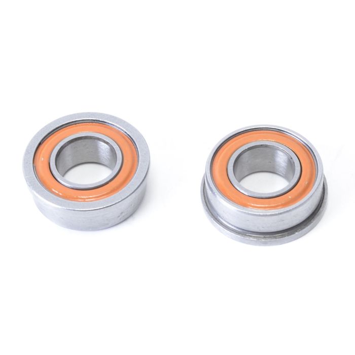 Schumacher Ceramic Bearing - 1/4x1/2 Shield Flanged - (pr) Schumacher Ceramic Bearing - 1/4x1/2 Shield Flanged - (pr)