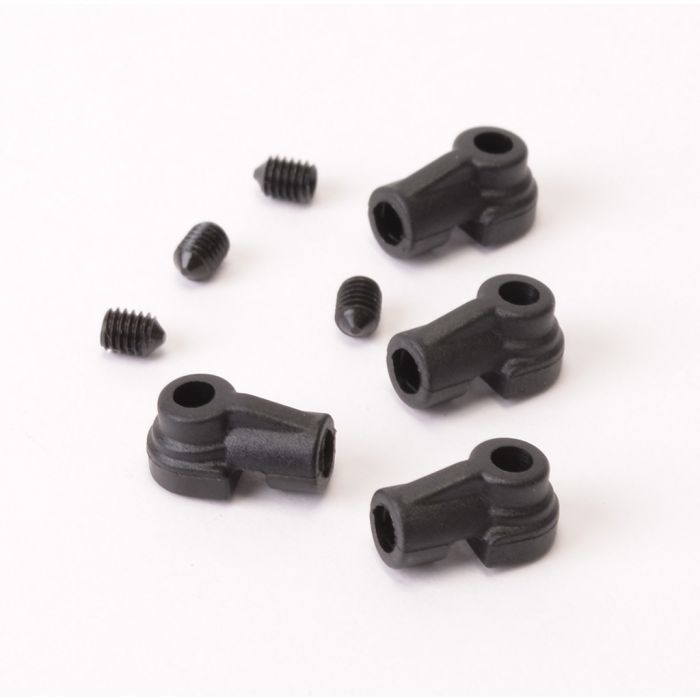 Schumacher Roll Bar Clamps - Mi5 - pk4 Schumacher Roll Bar Clamps - Mi5 - pk4