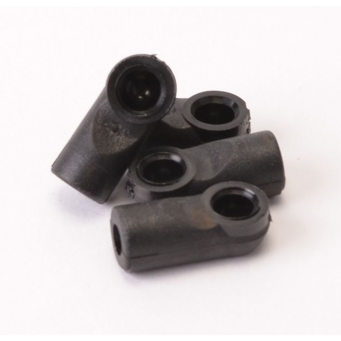 Schumacher Ball Socket Short (Black) - Mi5 - pk4 Schumacher Ball Socket Short (Black) - Mi5 - pk4