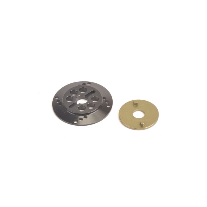 Schumacher FAB Drive and Back Slipper Plates - CAT K1