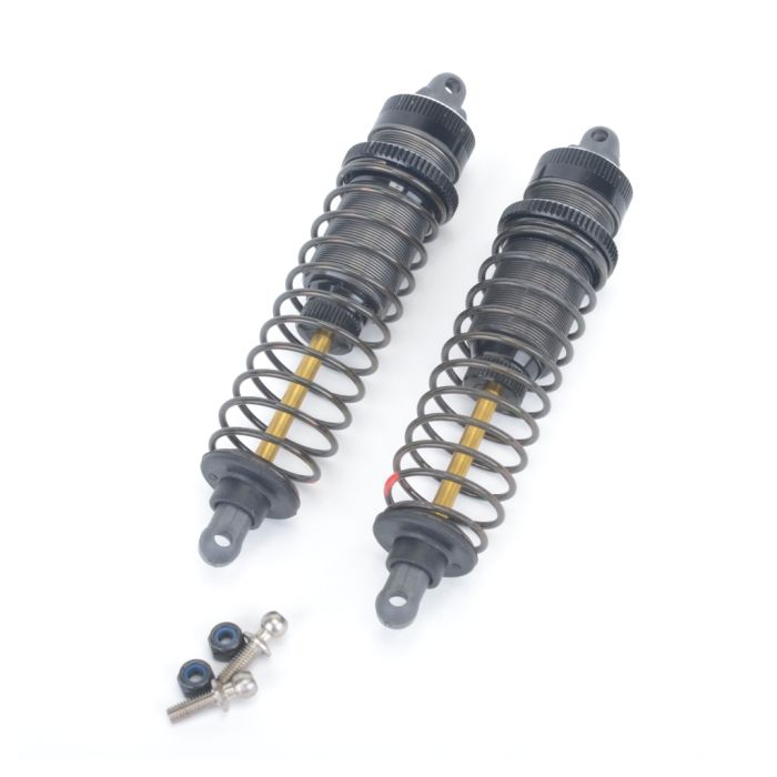Schumacher Big Bore Shocks Long V2 - Assembled Schumacher Big Bore Shocks Long V2 - Assembled