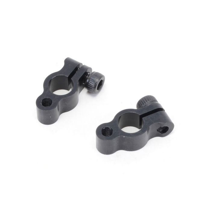 Schumacher Body Post Mount Front (Black) - Mi5evo - (1pr) Schumacher Body Post Mount Front (Black) - Mi5evo - (1pr)