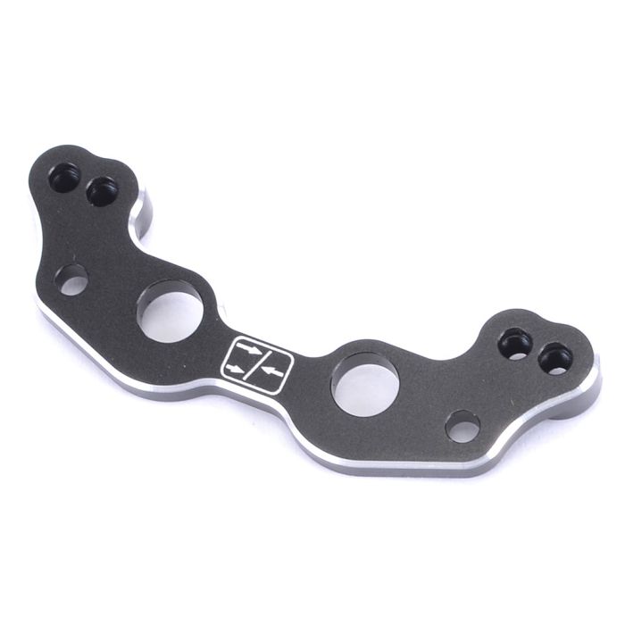 Schumacher Alloy Front Link Mount - 2WD Schumacher Alloy Front Link Mount - 2WD