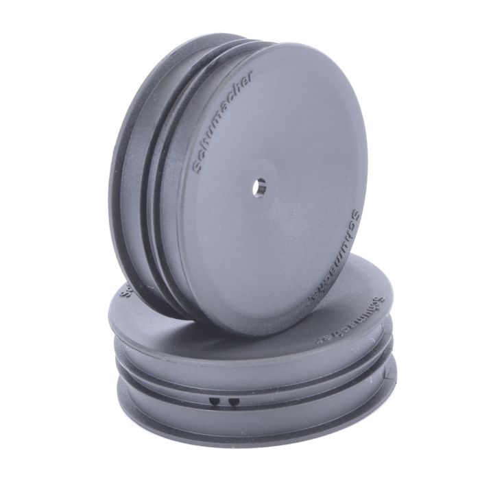 Schumacher Wheel; Hex - Slim - 2WD - Black Schumacher Wheel; Hex - Slim - 2WD - Black
