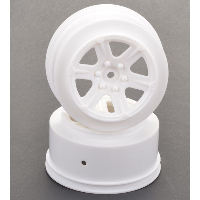 Schumacher Short Course Wheel - White +3 offset pr Schumacher Short Course Wheel - White +3 offset pr