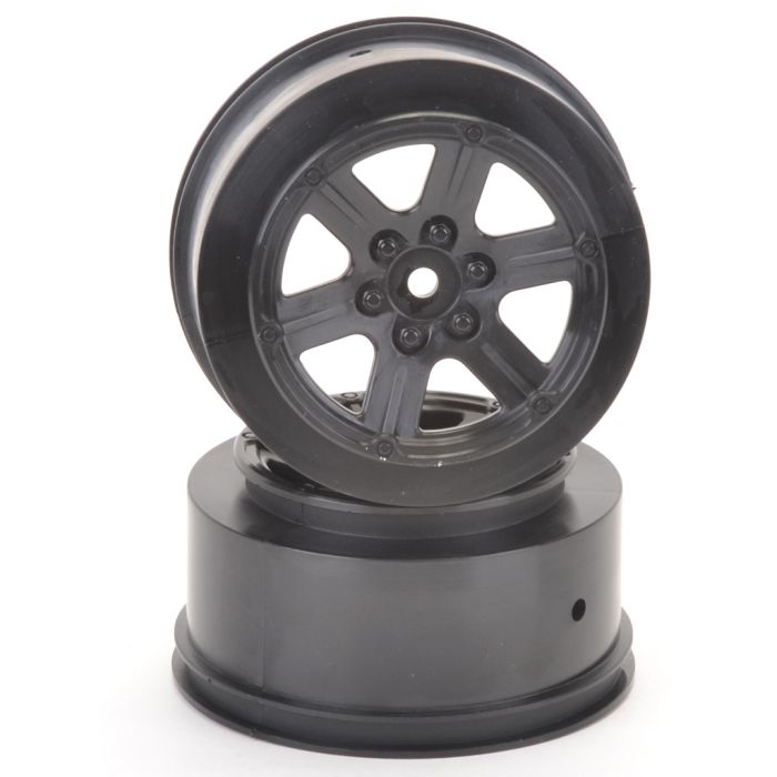Schumacher Short Course Wheel - Black +3 offset pr Schumacher Short Course Wheel - Black +3 offset pr