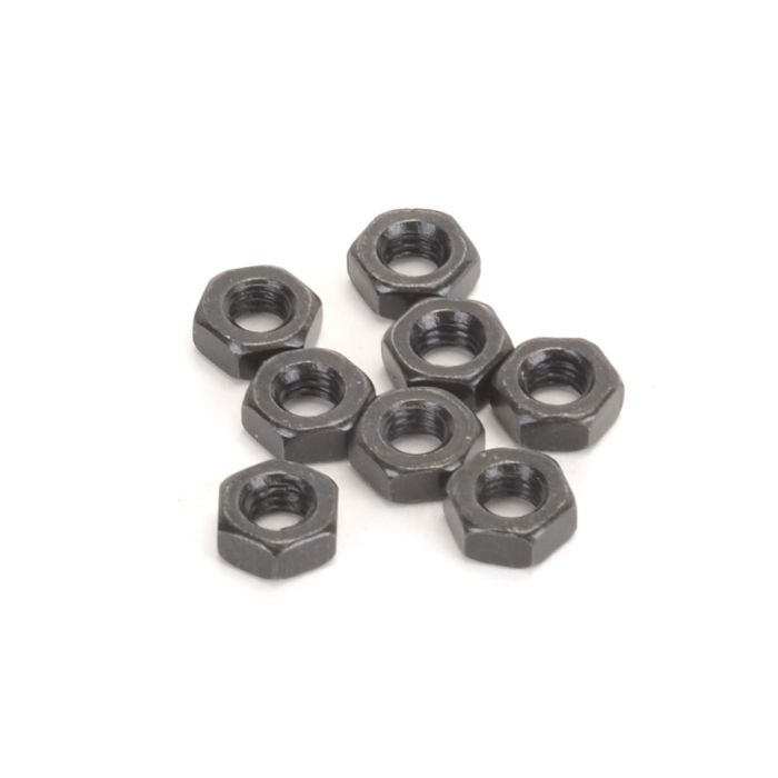 Schumacher SPEED PACK - M3 Steel Nut Black (pk8) Schumacher SPEED PACK - M3 Steel Nut Black (pk8)