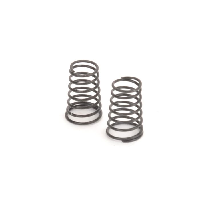 Schumacher Rear Springs Black - Soft pr - A1,A2,E1-E4,Icon Schumacher Rear Springs Black - Soft pr - A1,A2,E1-E4,Icon