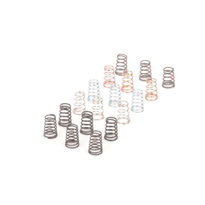 Schumacher Spring Tuning Set Rear - A1,A2,E1-E4,Icon Schumacher Spring Tuning Set Rear - A1,A2,E1-E4,Icon