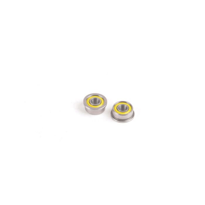 Schumacher Ball Bearing-1/8x5/16 Flanged Yellow -(pr) Schumacher Ball Bearing-1/8x5/16 Flanged Yellow -(pr)