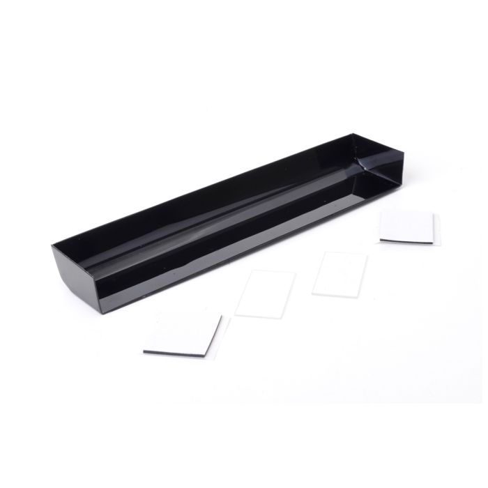 Schumacher Touring Car Wing + 2 End Plates - Black