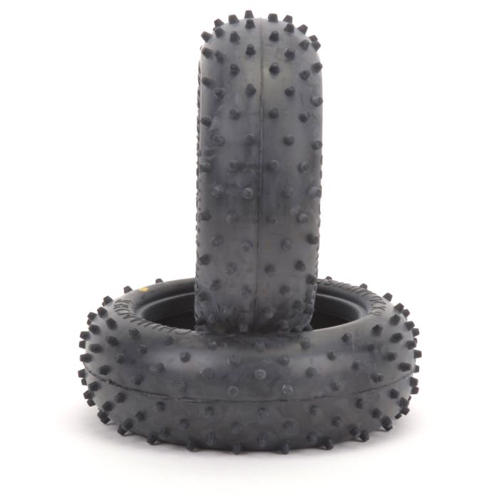 Schumacher Mini Spike 2; Front Tyres - Green - 2.2 (pr) Schumacher Mini Spike 2; Front Tyres - Green - 2.2 (pr)