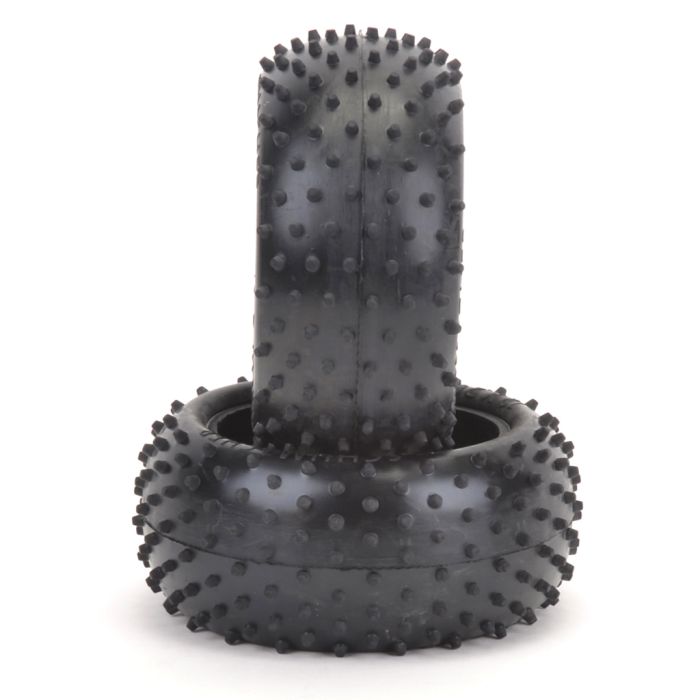Schumacher Mini Spike 2; Rear Tyres - Green - 2.2 (pr) Schumacher Mini Spike 2; Rear Tyres - Green - 2.2 (pr)