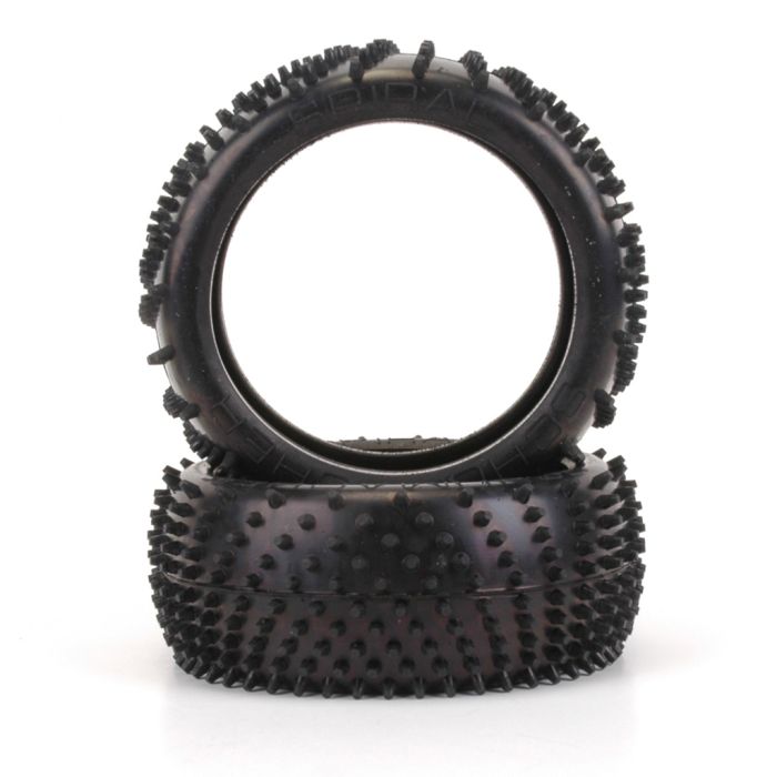 Schumacher SPIRAL 1/8th Tyre - Yellow (pr) Schumacher SPIRAL 1/8th Tyre - Yellow (pr)