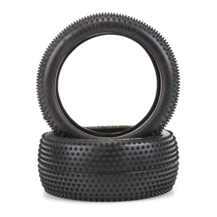 Schumacher MINI PIN 1/8th Tyre - Yellow (pr) Schumacher MINI PIN 1/8th Tyre - Yellow (pr)