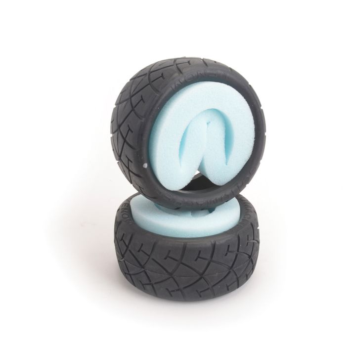 Schumacher VENOM 114 Road Tyre - 1/8 Buggy (pr) -Silver Schumacher VENOM 114 Road Tyre - 1/8 Buggy (pr) -Silver