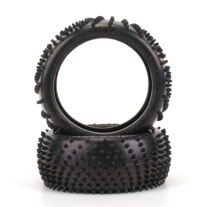 Schumacher SPIRAL 1/8th Tyre - Silver (pr) Schumacher SPIRAL 1/8th Tyre - Silver (pr)
