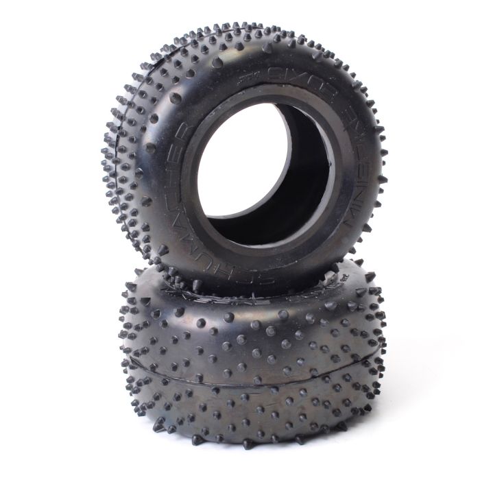 Schumacher Mini Spike - Silver - Truck Tyres (pr) Schumacher Mini Spike - Silver - Truck Tyres (pr)