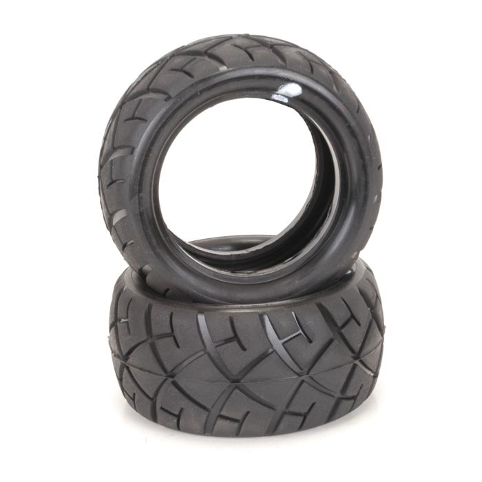 Schumacher Venom 88 Tyre 1/10th Buggy Rear - White Schumacher Venom 88 Tyre 1/10th Buggy Rear - White