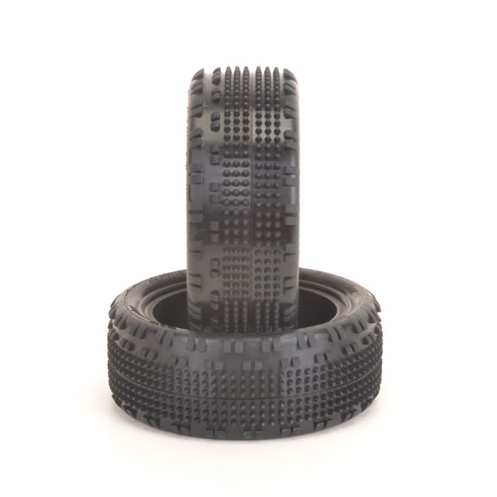 Schumacher Cactus Fusion 2 - 1/10 4WD Tyres - Front - Blue Schumacher Cactus Fusion 2 - 1/10 4WD Tyres - Front - Blue