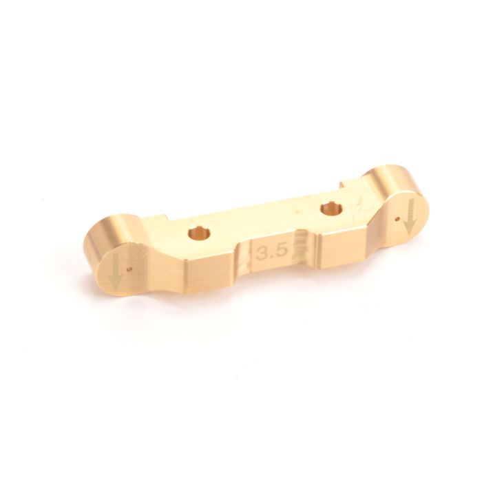 Schumacher Wide Brass Rear Strap - Cougar KC/D Schumacher Wide Brass Rear Strap - Cougar KC/D