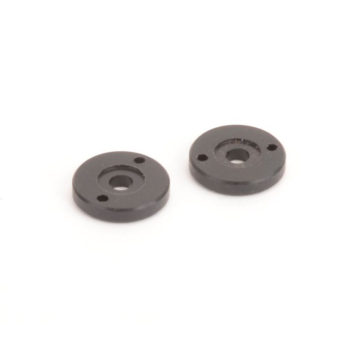 Schumacher Big Bore Piston - 2 Hole Black 1.60 (pr) Schumacher Big Bore Piston - 2 Hole Black 1.60 (pr)