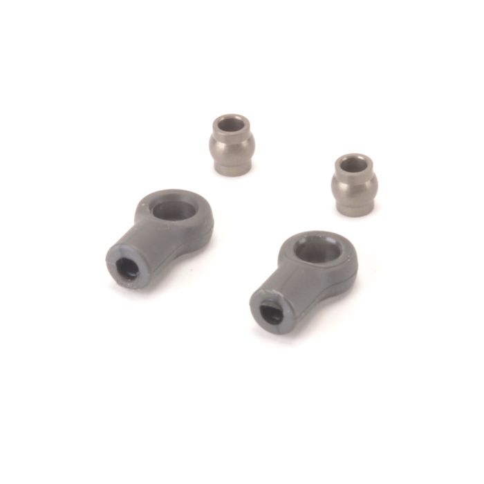 Schumacher Rod End Ball Wide & Socket - CAT L1 (pr) Schumacher Rod End Ball Wide & Socket - CAT L1 (pr)