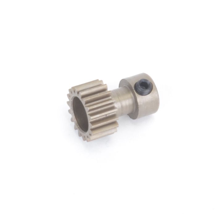 Schumacher Pinion; Long Boss Steel 48dp - 18T Schumacher Pinion; Long Boss Steel 48dp - 18T