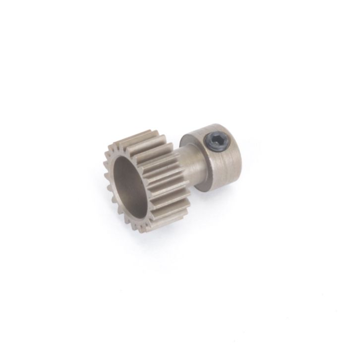 Schumacher Pinion; Long Boss Steel 48dp - 21T Schumacher Pinion; Long Boss Steel 48dp - 21T