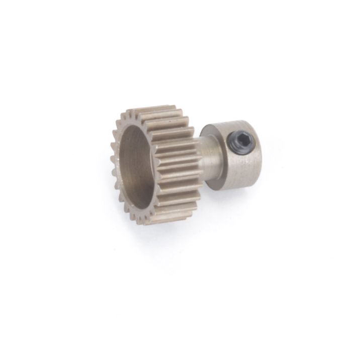 Schumacher Pinion; Long Boss Steel 48dp - 23T Schumacher Pinion; Long Boss Steel 48dp - 23T