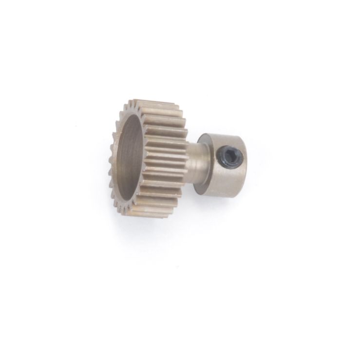 Schumacher Pinion; Long Boss Steel 48dp - 24T Schumacher Pinion; Long Boss Steel 48dp - 24T